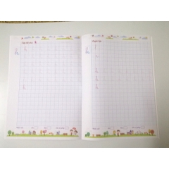 Bước đầu tập viết 2 cuốn