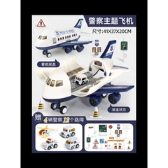 Máy bay chở xe cứu hộ LY558-1002(12 bộ/thùng)