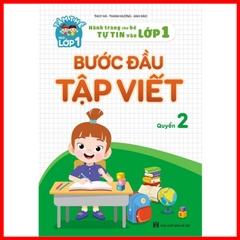 Bước đầu tập viết 2 cuốn