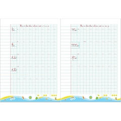 Vở luyện viết tròn ly lớp 1 kỳ 2 - Kết nối tri thức (PB 5.0)