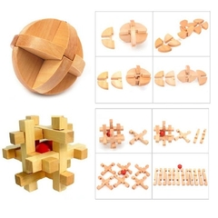 Khóa Gỗ - Khóa lỗ ban (24 bộ/thùng)