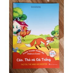 Túi 8 cuốn truyện cổ tích Thiếu Nhi