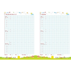 Luyện viết chữ hoa, chữ 1 ly