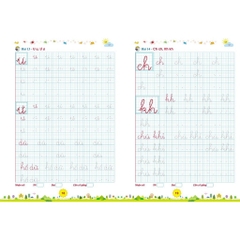 Bộ luyện viết theo chương trình cánh diều, kết nối (Bộ 2 cuốn)