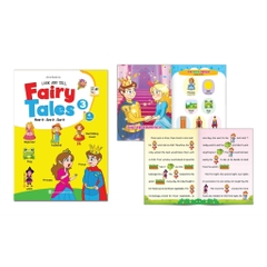Bộ truyện tranh tư duy hình ảnh tiếng Anh Fairy Tales (Bộ 4 cuốn)