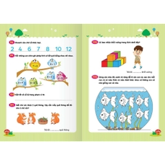 Sách trò chơi toán học - rèn luyện tư duy 2 cuốn