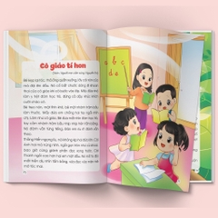 Tuyển tập truyện kể cho trẻ mầm non