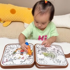 Sách ma thuật kèm bóc dán mã ZY2001(60 bộ/thùng)
