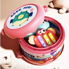 Bộ nhạc trống 5in1 BD-2C 2 màu (36b/thùng)