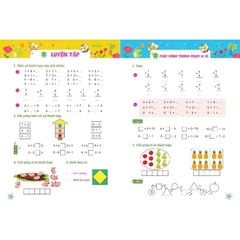 Vở bài tập toán phát triển tư duy