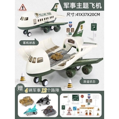 Máy bay chở xe cứu hộ LY558-1002(12 bộ/thùng)