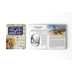 Siêu nhí biết tuối - 101 bí ẩn về thế giới động vật