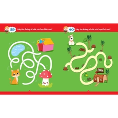 Bộ 4 cuốn 30 ngày phát triển trí tuệ 2-4 tuổi