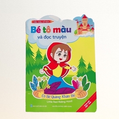 Bé tô màu và đọc truyện bộ 8 cuốn