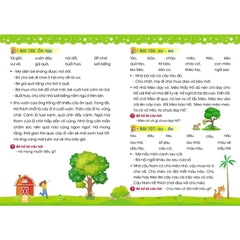 Luyện đọc theo chương trình Cánh Diều