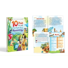 10 phút mỗi ngày kể chuyện cho bé (cuốn)