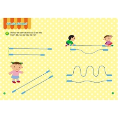 Toán tư duy cho trẻ 3-4t, 112 trang, giá bìa 98k