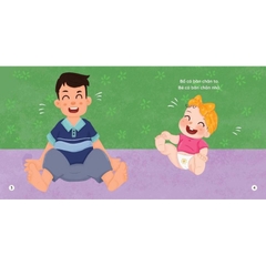 Ehon những điều kỳ diệu về cơ thể bé (0-6t) - Bộ 3 cuốn