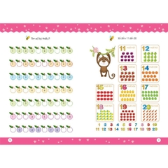 Sách toán tư duy cho bé 5-7 tuổi, 128 trang