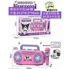 Loa kèm Micro koromi 5518A(72 bộ/thùng)