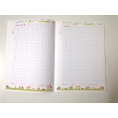 Bước đầu tập viết 2 cuốn