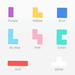 Xếp gạch hình ngôi nhà Tetris ELSFK