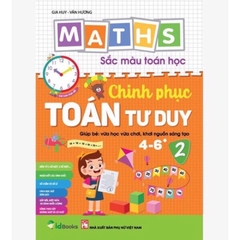 Chinh phục toán tư duy quyển 1 và 2 (bộ 2 quyển)
