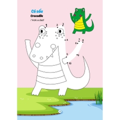 Tô màu phát triển trí thông minh, bộ 8 cuốn