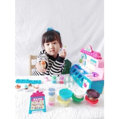 Máy làm kem DIY mã 991(18 bộ/thùng)