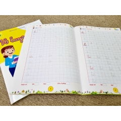 Bộ luyện viết theo chương trình cánh diều, kết nối (Bộ 2 cuốn)
