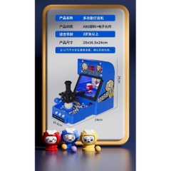 Máy bắn Marbles SJ801(24 bộ/thùng)