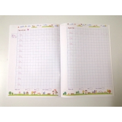 Bước đầu tập viết 2 cuốn