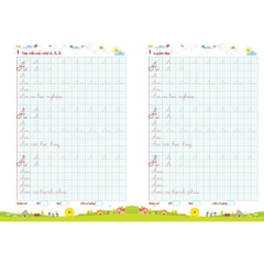 Luyện viết chữ hoa, chữ 1 ly