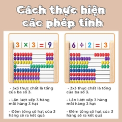 Bàn tính Sodoban (48 bộ/thùng)