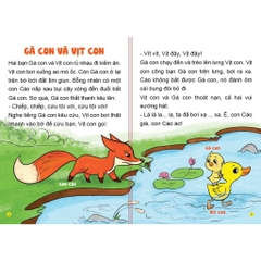 Truyện cho bé học nói (sách bìa cứng)