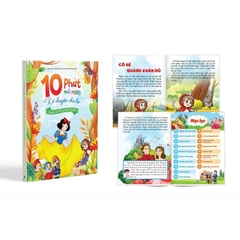 10 phút mỗi ngày kể chuyện cho bé (cuốn)