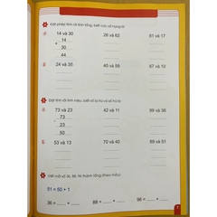 Rèn kỹ năng cộng trừ trong phạm vi 100