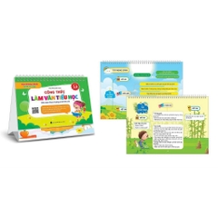 Bộ lịch công thức làm văn tiểu học