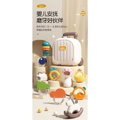 Bộ lục lạc 10 món mã 6661-3(36 bộ/thùng)