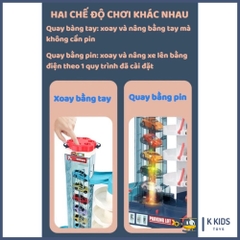 Gara 5 tầng 3302A(8 bộ/thùng)