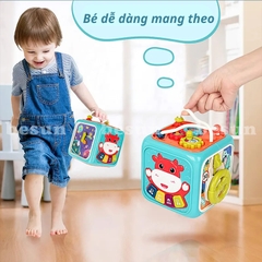 Hộp vuông bận rộn 688-60 (hộp bò)(24 bộ/thùng)