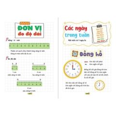 Sổ tay hệ thống kiến thức toán lớp 1 (takenote toán 1)