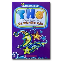 Bộ thơ thiếu nhi dành cho bé 6 cuốn