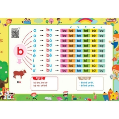 Tập đánh vần tiếng Việt phiên bản âm thanh 4.0