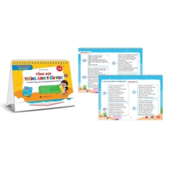 Bộ lịch tổng hợp kiến thức tiếng Anh tiểu học