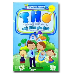 Bộ thơ thiếu nhi dành cho bé 6 cuốn