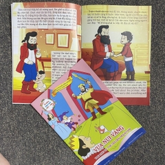 Túi 8 cuốn truyện cổ tích Thế Giới