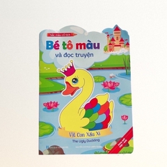 Bé tô màu và đọc truyện bộ 8 cuốn
