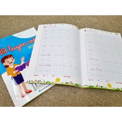 Bộ luyện viết theo chương trình cánh diều, kết nối (Bộ 2 cuốn)