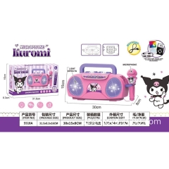 Loa kèm Micro koromi 5518A(72 bộ/thùng)